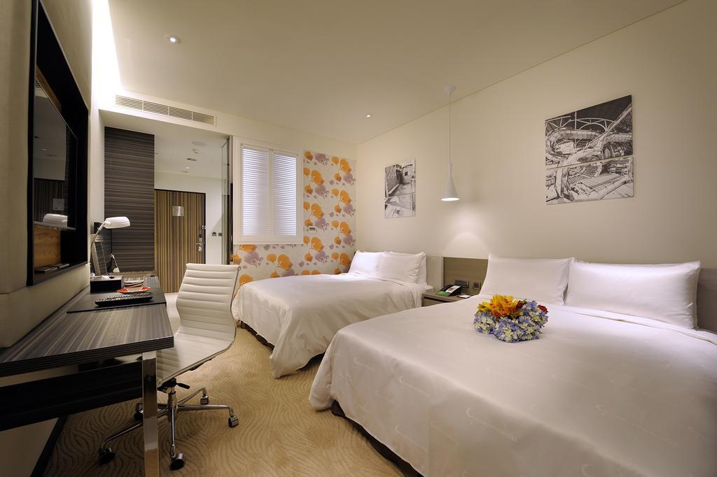 Golden Tulip Glory Fine Hotel Tainan Quarto foto
