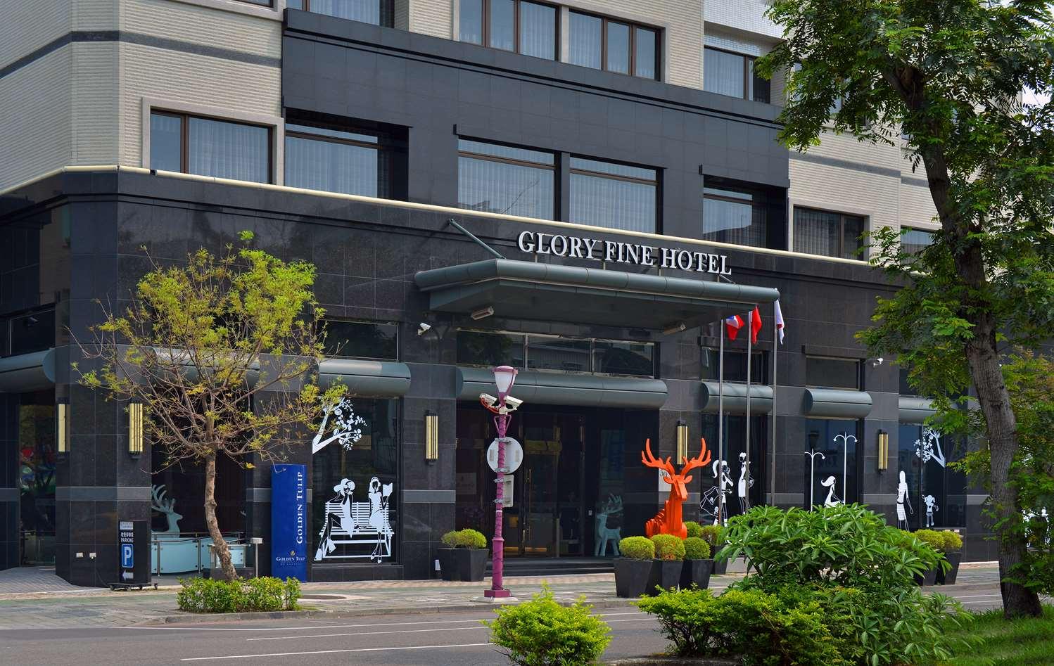 Golden Tulip Glory Fine Hotel Tainan Exterior foto