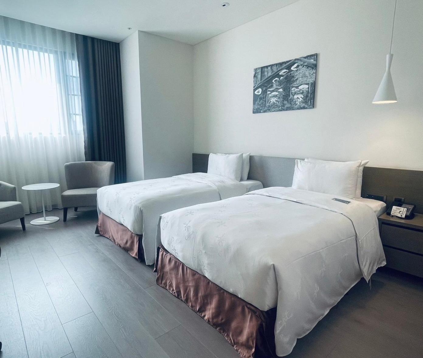 Golden Tulip Glory Fine Hotel Tainan Exterior foto
