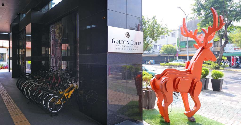 Golden Tulip Glory Fine Hotel Tainan Exterior foto