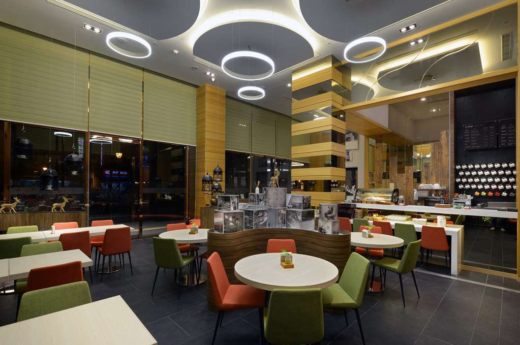 Golden Tulip Glory Fine Hotel Tainan Restaurante foto